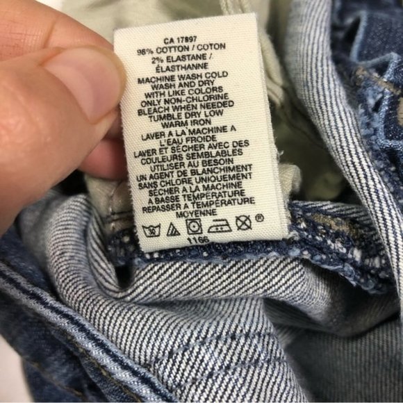 GAP Curvy Stretch Mid Rise Bootcut Jeans, size 12R - Picture 8 of 11